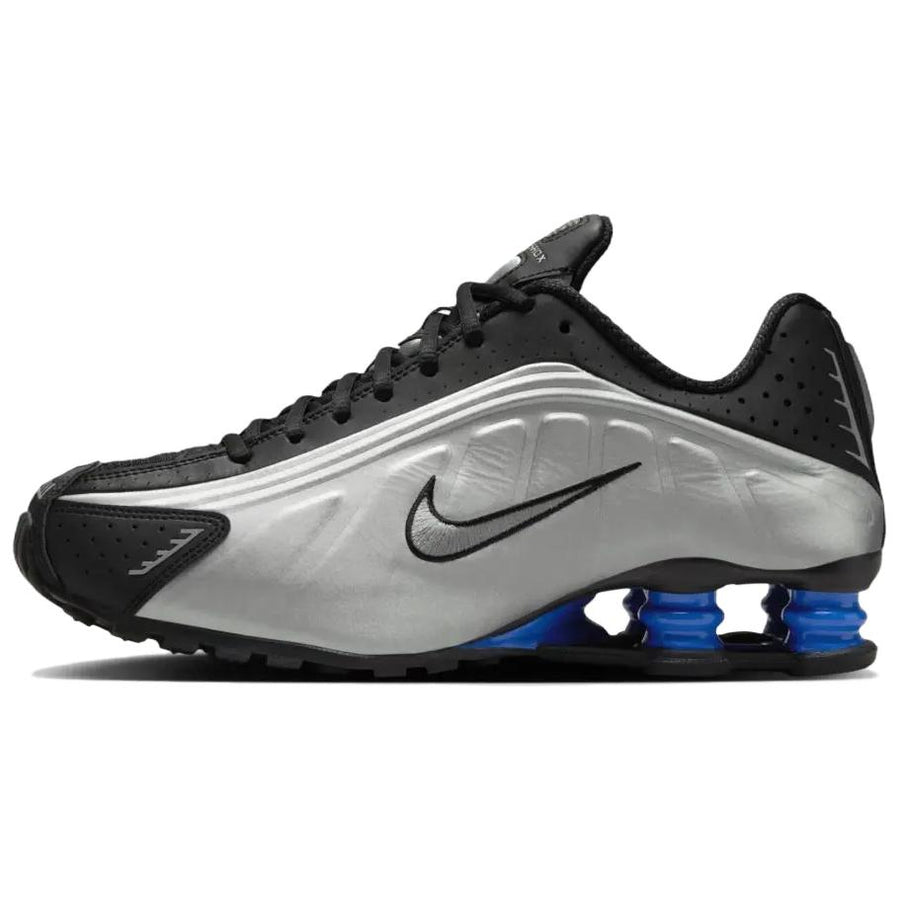 ナイキ ショックス Nike Women's Shox R4 "Black/Metallic Silver/Racer Blue" AR3565-006