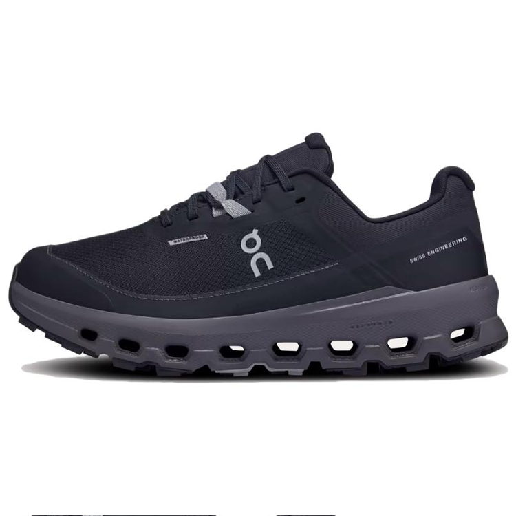 オン On Women's Cloudvista 2 Waterproof "Black/Eclipse" 3WE30160106