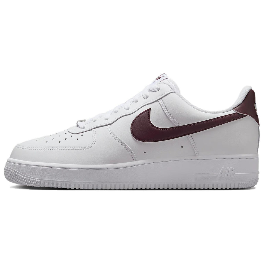 ナイキ エアフォース1 Nike Air Force 1 '07 "White/White/Burgundy Crush" FJ4146-112