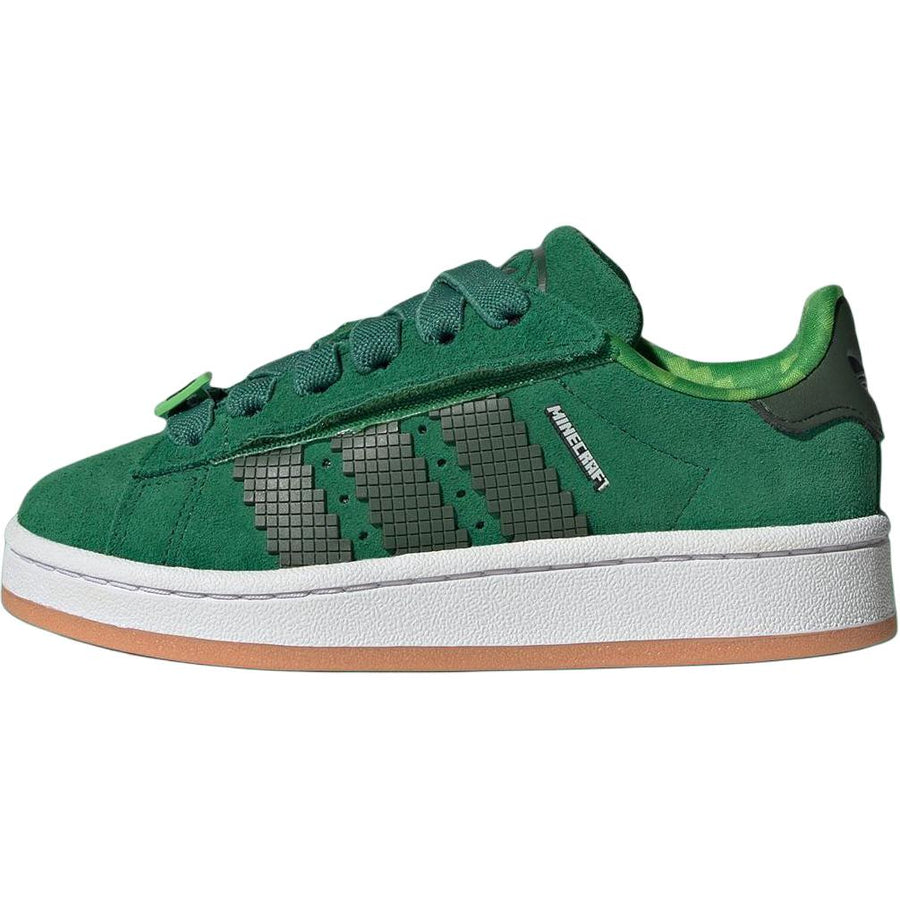 アディダス キャンパス Minecraft × adidas GS Campus 00s "Creeper" JS3778