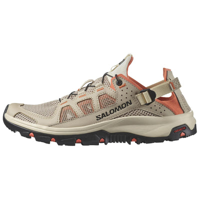 サロモン Salomon Women's Techamphibian 5 "White Pepper/Bleached Sand/Living Coral" L47432400