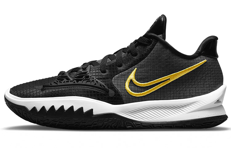 ナイキ Nike Kyrie 4 Low "Black/White/Metallic Gold" CZ0105-001