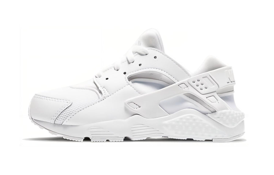 ナイキ エアハラチ Nike PS Air Huarache Run "Triple White" 704949-110