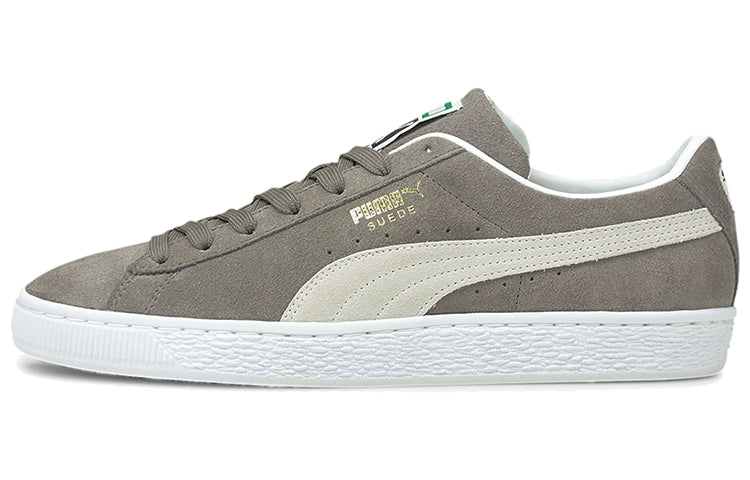 プーマ スウェード Puma Suede Classic XXI "Steel Gray/Puma White" 374915-07