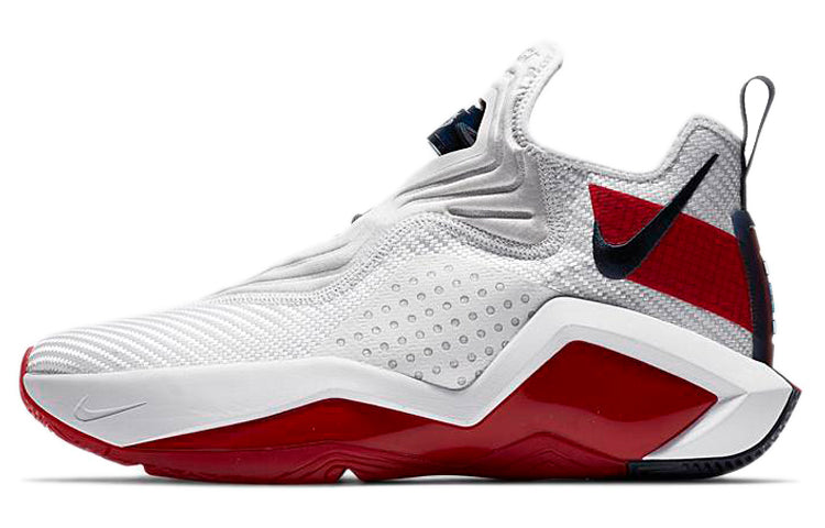 ナイキ レブロン Nike LeBron Soldier 14 "White/Red" CK6047-100
