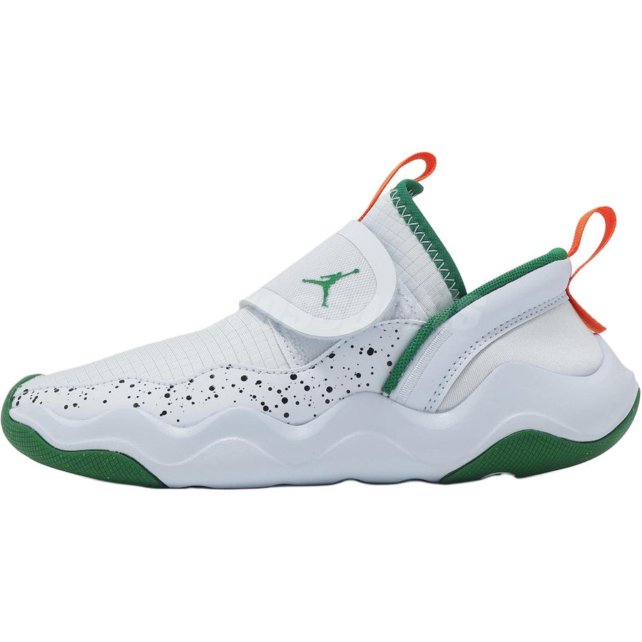 ジョーダン Nike PS Jordan 23/7 "Football Grey/White/Orange Blaze/Pine Green" DQ9293-018