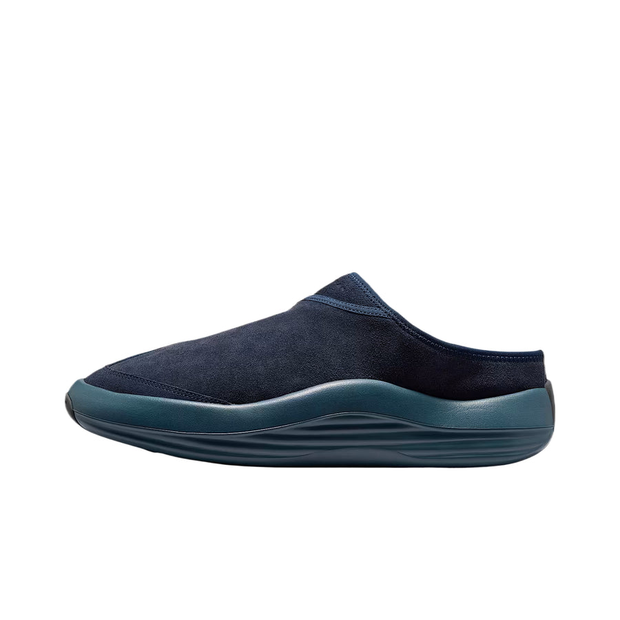ジョーダン Nike Jordan Future Mules "Dark Obsidian/Blue Fox" HV5073-400