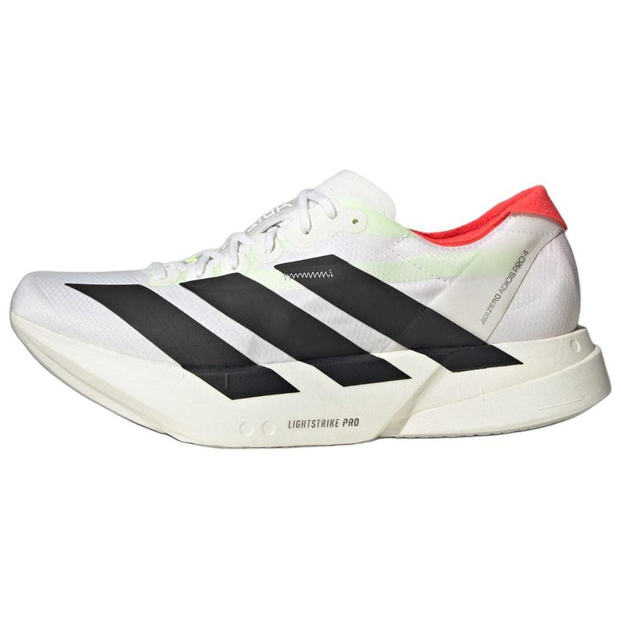 アディダス アディゼロ adidas Adizero Adios Pro 4 "Footwear White/Core Black/Silver Metallic" JR1094