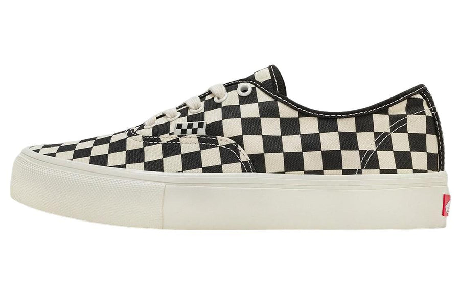 ヴァンズ オーセンティック Vans Skate Authentic "Check Marshmallow" VN0A5FC8FS8