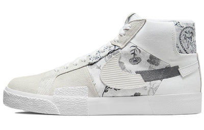 ナイキ ブレーザー Nike SB Zoom Blazer Mid Edge "Floral White Grey" DM0859-100