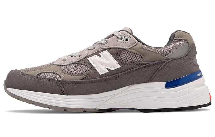 ニューバランス 992 New Balance 992 "GRAY/BLUE/RED" M992AG