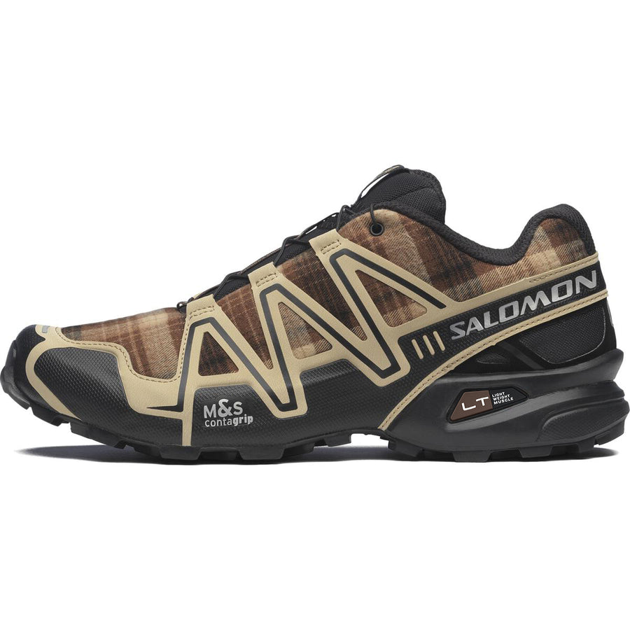 サロモン スピードクロス Salomon Speedcross 3 Holiday "Black/Safari" L47793400