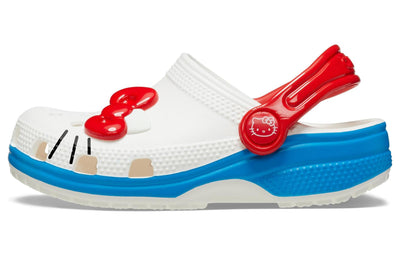 クロックス クラシック クロッグ Hello Kitty × Crocs Classic Clog "White" 209438-100