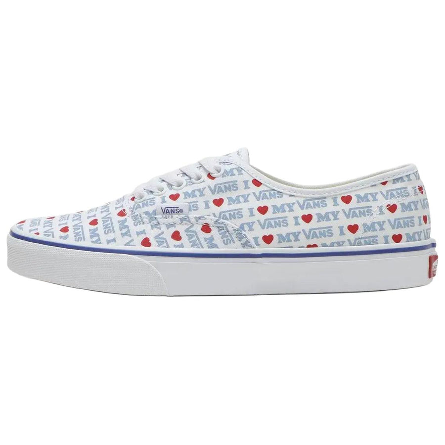 ヴァンズ オーセンティック Vans Authentic I Love My Vans "True White" VN000Z75W00