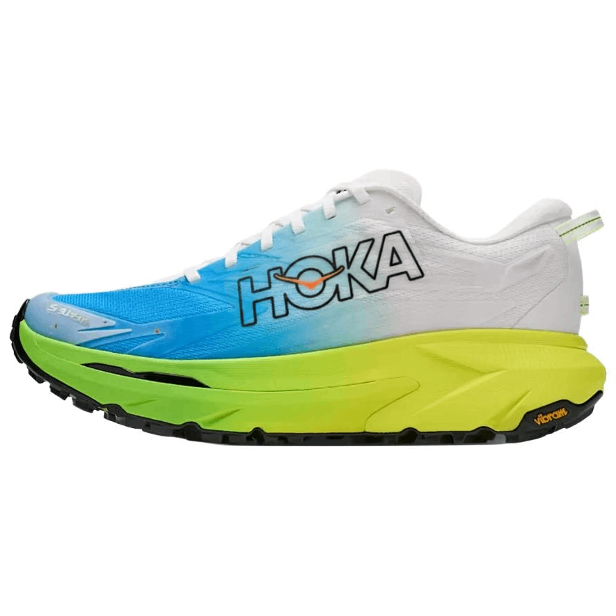 ホカ Hoka Mafate 5 "Frost/Hoka Citrus" 1168722-FHK