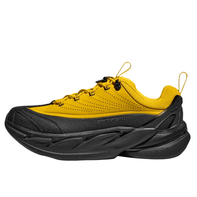 ホカ Spencer Badu × Hoka Elevon X "Yellow/Black" 1171360-ZTB