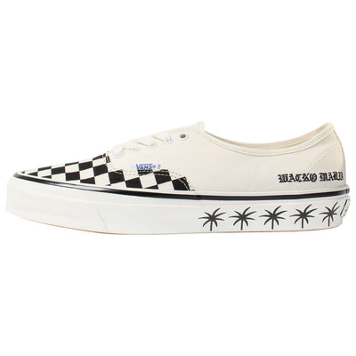 ヴァンズ オーセンティック WACKO MARIA × Vans Premium Authentic "Checkerboard Snow White" VN000D9NCKB