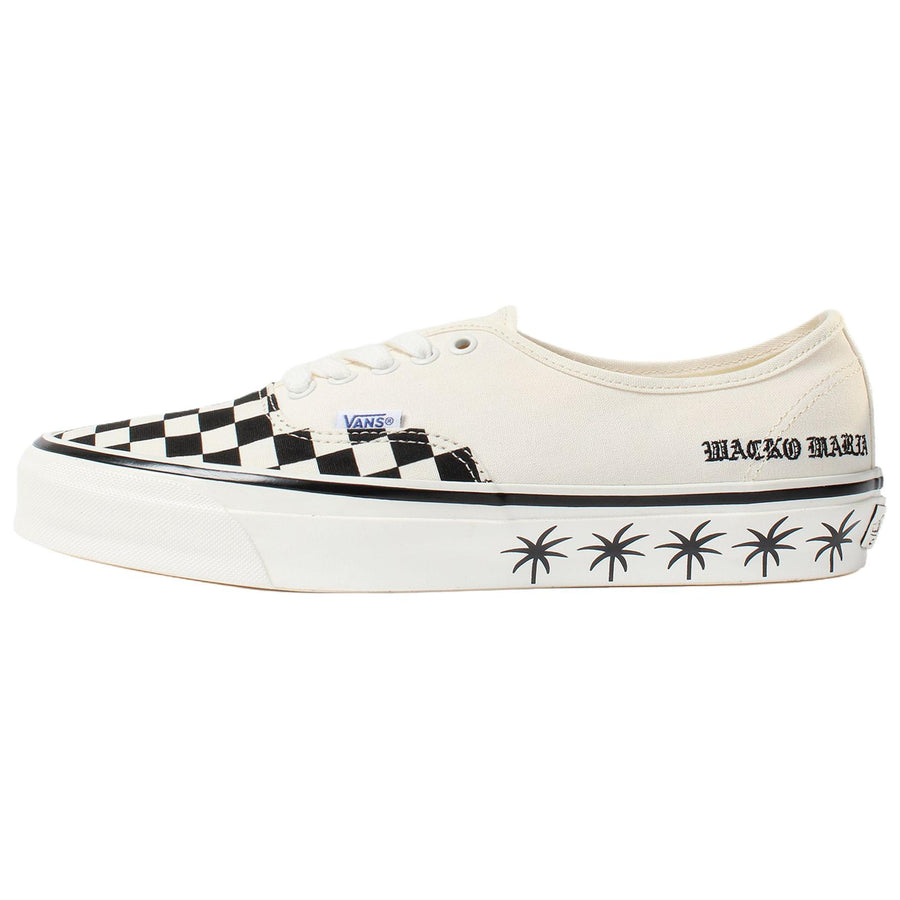 ヴァンズ オーセンティック WACKO MARIA × Vans Premium Authentic "Checkerboard Snow White" VN000D9NCKB