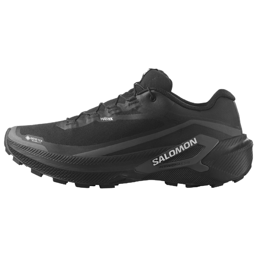 サロモン Salomon Genesis 2 GORE-TEX "Black/White" L49300300