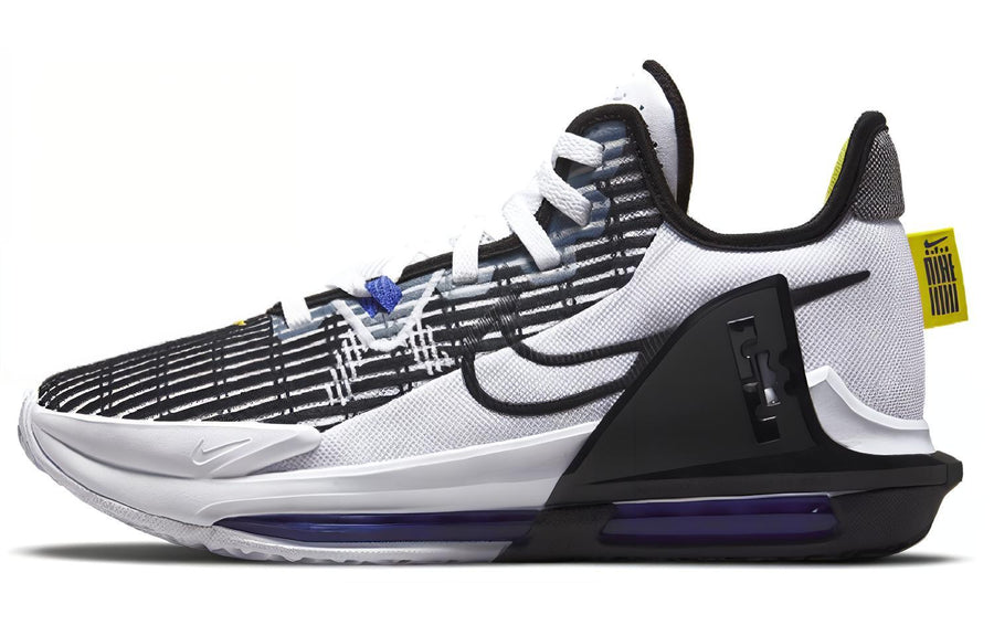 ナイキ レブロン Nike LeBron Witness 6 "White/Persian Purple/Shock Yellow" DC8994-100