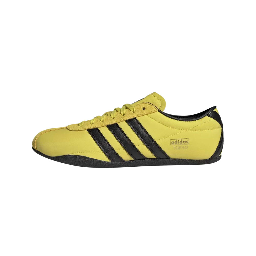 アディダス トーキョー adidas Women's Tokyo "Pure Sulfur/Dark Brown/Gold Metallic" JI3299