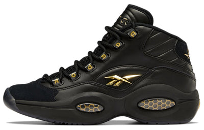 リーボック Reebok Question Mid "Black Gold" H01308