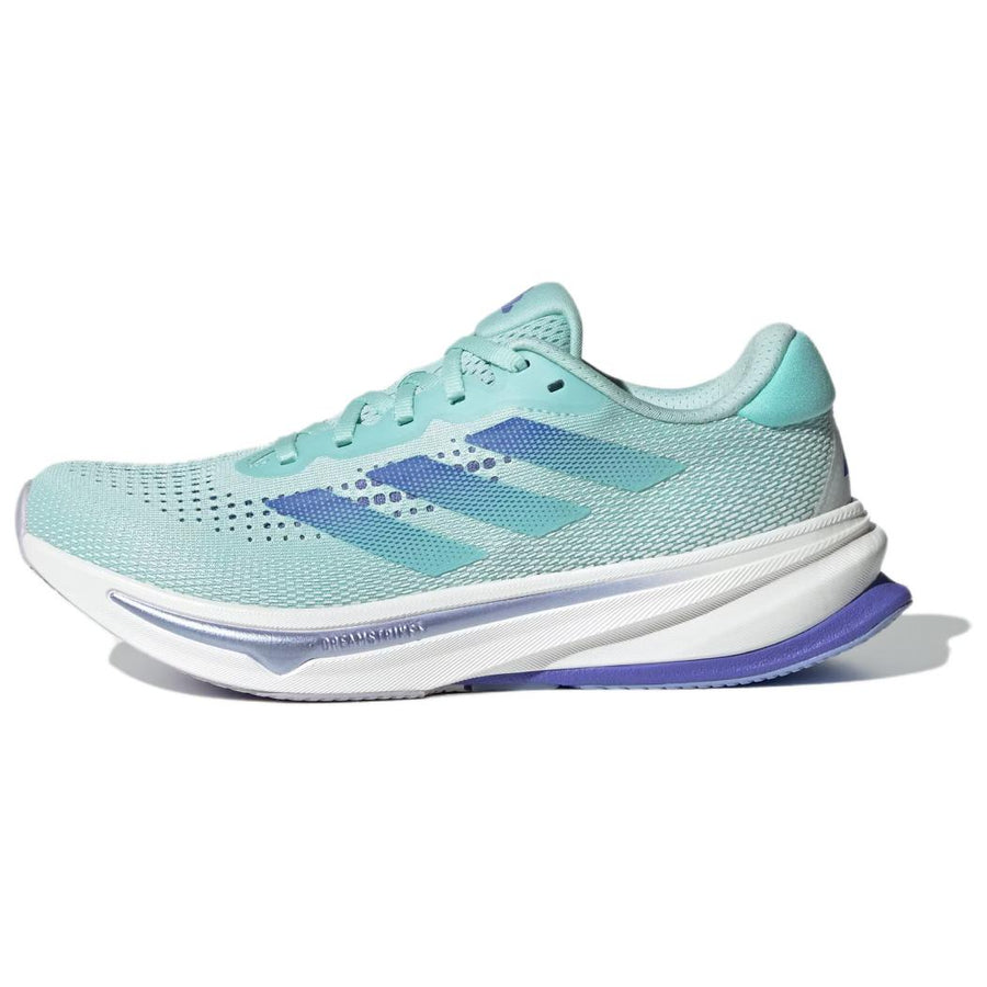 アディダス adidas Women's Supernova Rise Running "Semi Flash Aqua/Cobalt Blue/Blue Spark Metallic" ID3595