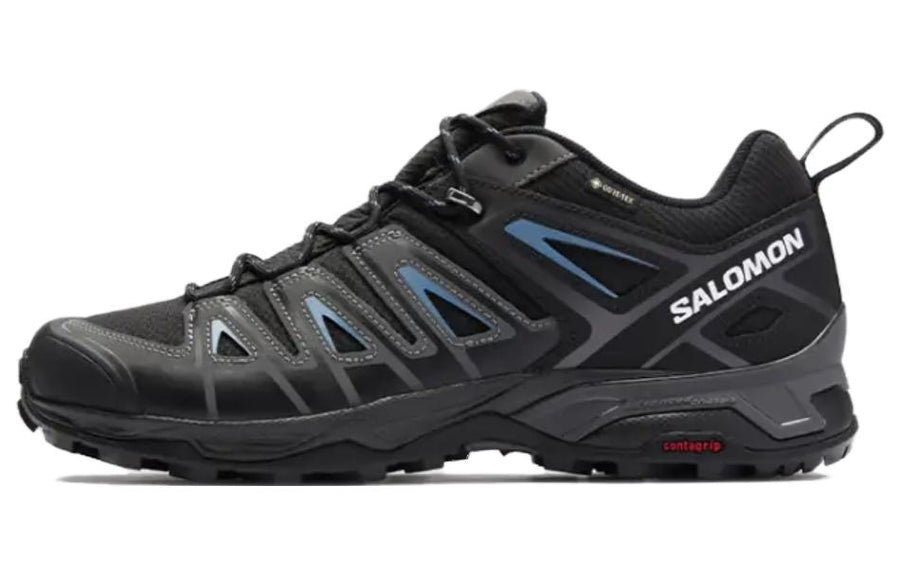 サロモン X ウルトラ Salomon X Ultra Pioneer GORE-TEX "Black/Magnet/Blue steel" L47170100