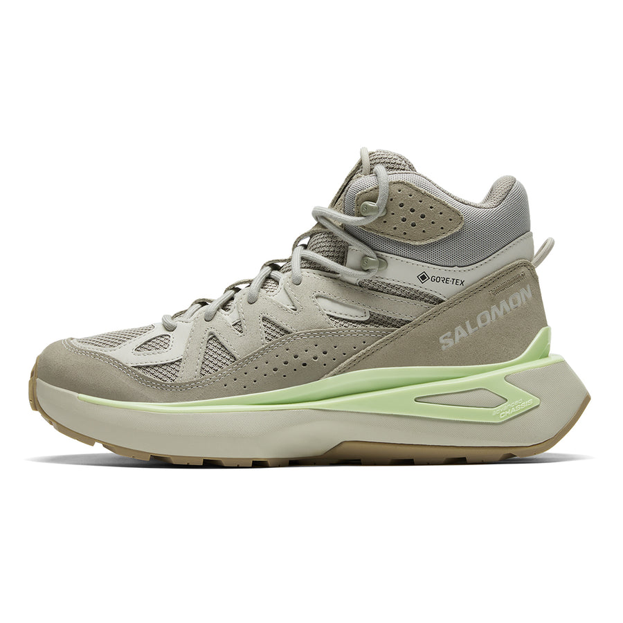 サロモン オデッセイ Salomon Odyssey ELMT Mid GORE-TEX "Flint Gray/Silver Cloud/Spray" L47590100