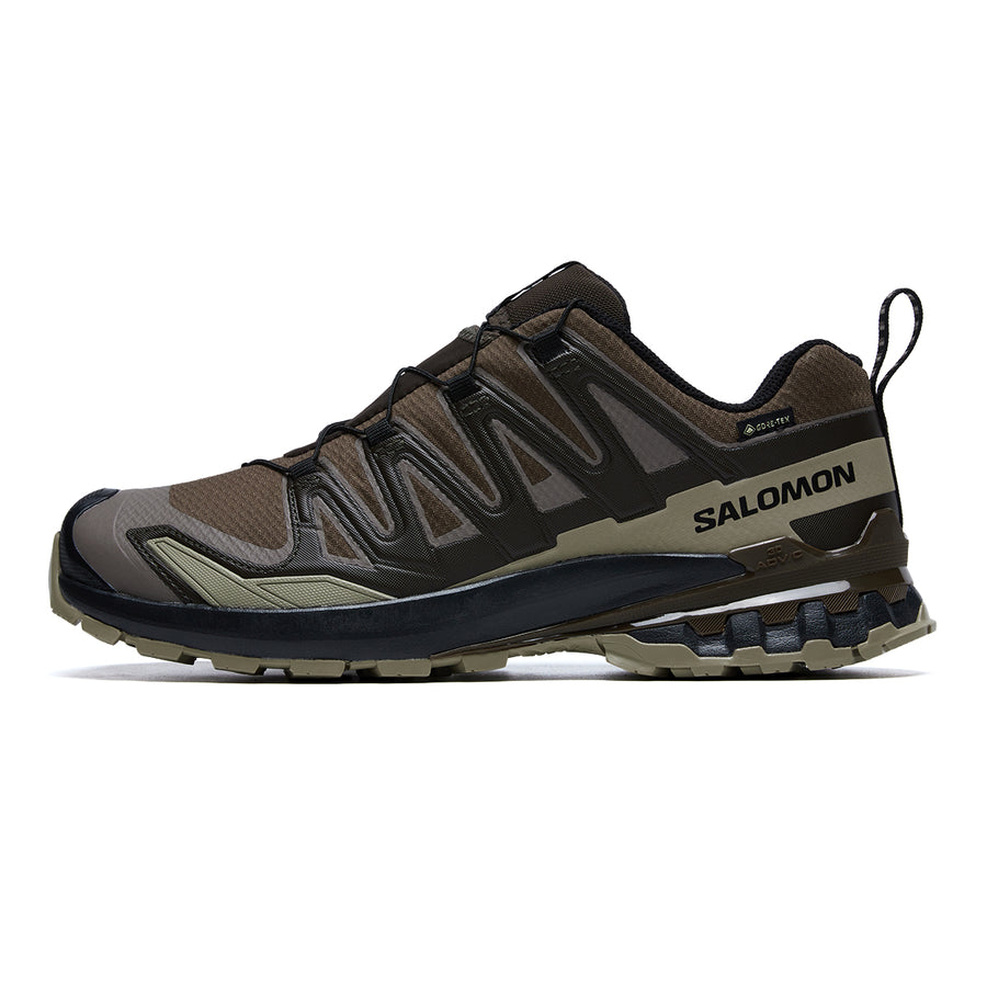 サロモン XA プロ Salomon XA Pro 3D V9 GORE-TEX "Dark Earth/Desert Tan/Black" L47881800