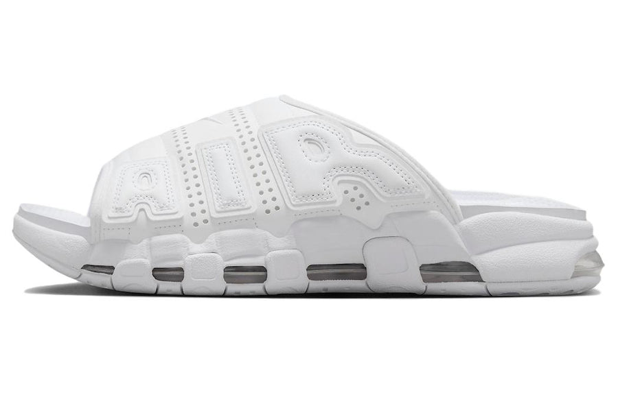 ナイキ エア モア アップテンポ Nike Air More Uptempo Slide "Triple White" FD9883-101