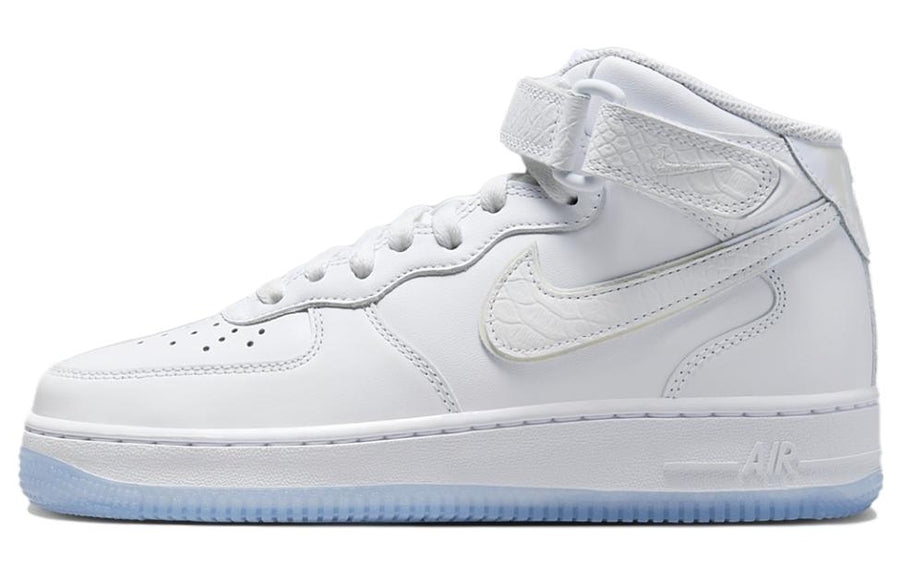 ナイキ エアフォース1 Nike Women's Air Force 1 Mid "White" FN4274-100