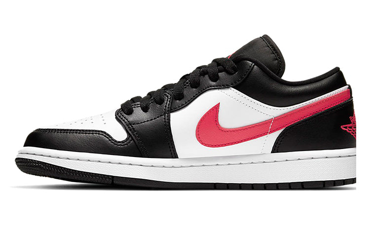 エアジョーダン1 Nike Women's Air Jordan 1 Low "Black/Siren Red/White" DC0774-004