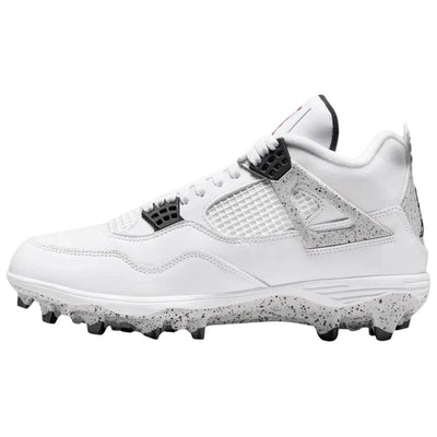 エアジョーダン4 Nike Air Jordan 4 Cleat "White/Fire Red" HQ0207-106