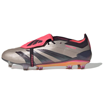 アディダス プレデター adidas Predator Elite Fold Over Tongue FG "Platina Metallic/Aurora Black/Carbon" IF6443