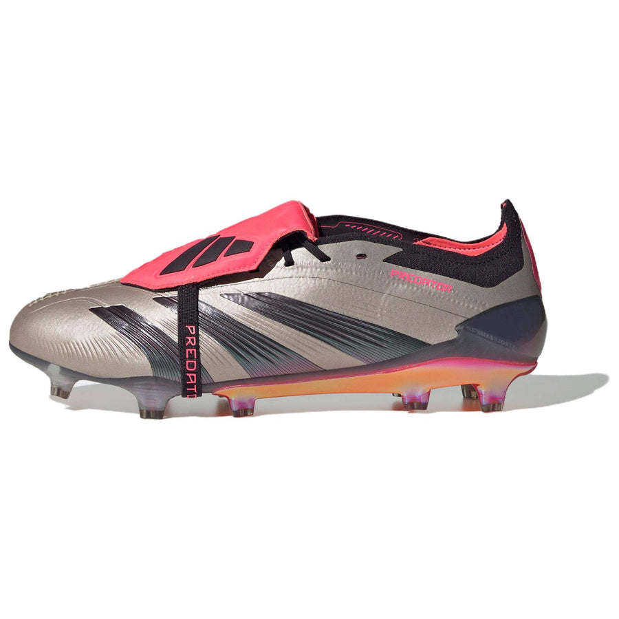 アディダス プレデター adidas Predator Elite Fold Over Tongue FG "Platina Metallic/Aurora Black/Carbon" IF6443