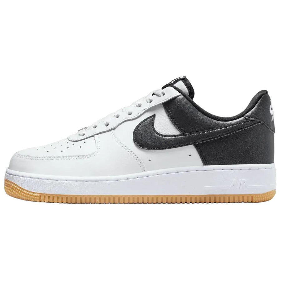 ナイキ エアフォース1 Nike Air Force 1 Low '07 LV8 "Summit White/Black/Metallic Silver" IB6847-100