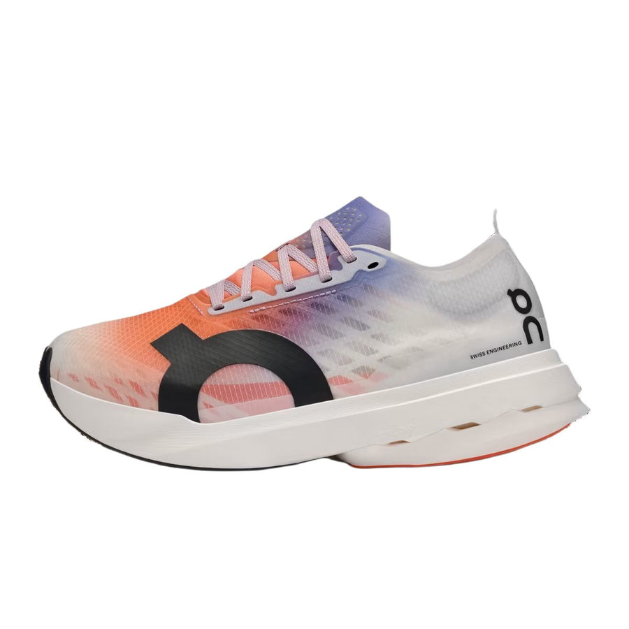 オン On Cloudboom Strike "White/Flame" 3ME30480256