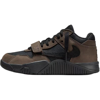 ジョーダン Travis Scott × Nike PS Jordan Jumpman Jack TR CJ1 T-Rexx "Black and Dark Mocha" FJ2851-204