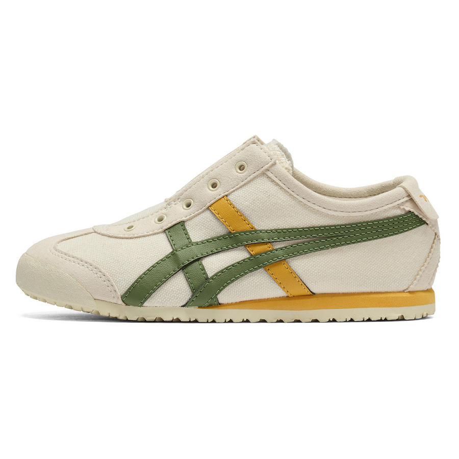 オニツカタイガー メキシコ 66 Onitsuka Tiger PS Mexico 66 Slip-On "Birch/Moss" 1184A085-202