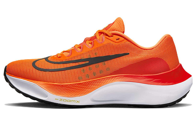 ナイキ ズームフライ Nike Zoom Fly 5 "Total Orange/Bright Crimson/White/Black" DM8968-800