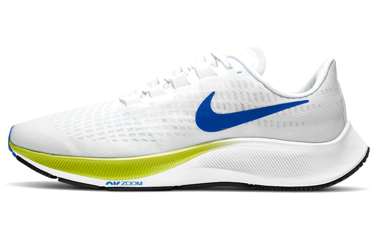 ナイキ ペガサス Nike Air Zoom Pegasus 37 "White/Racer Blue/Cyber/Black" BQ9646-102
