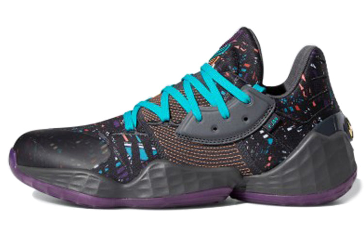 アディダス adidas Harden Volume 4 "Black/Amber Tint" EF9938