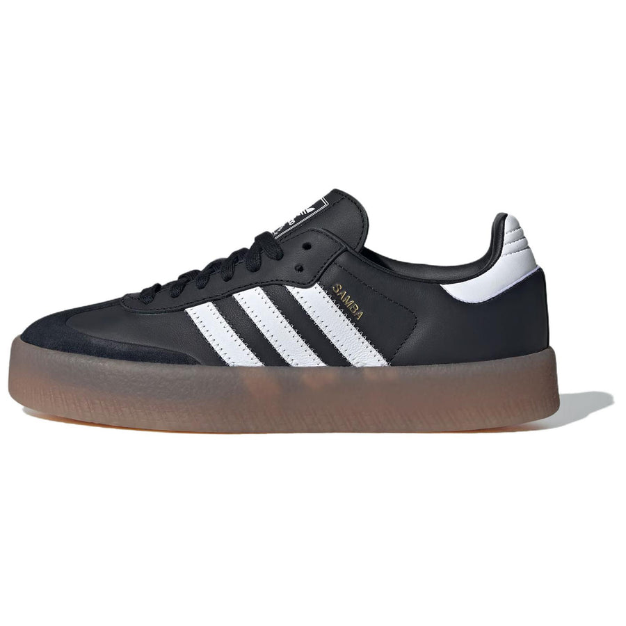 アディダス サンバエ adidas Women's Sambae "Core Black/Footwear White/Gold Metallic" JI1350