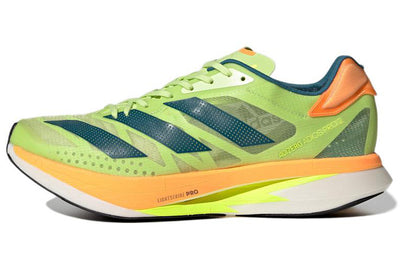 アディダス アディゼロ adidas Adizero Adios Pro 2 "Pulse Lime/Real Teal/Flash Orange" GX3124