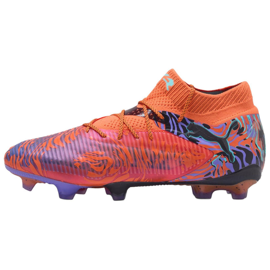 プーマ Puma Future 8 Ultimate Creativity FG "Orange Poppy/Dark Amethyst/Electric Peppermint/Puma Black" 108428-01