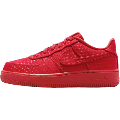 ナイキ エアフォース1 Nike GS Air Force 1 "Valentine's Day/University Red" (2026) IQ2748-600