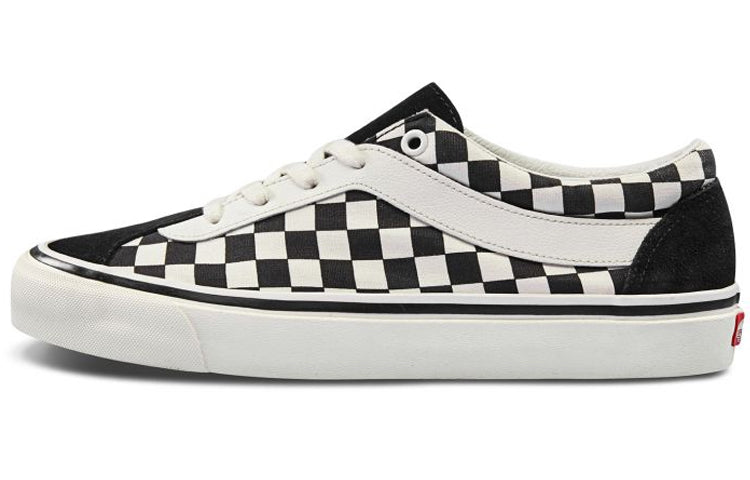 ヴァンズ Vans Bold Ni "Check Black/Marshmallow" VN0A3WLPR6R