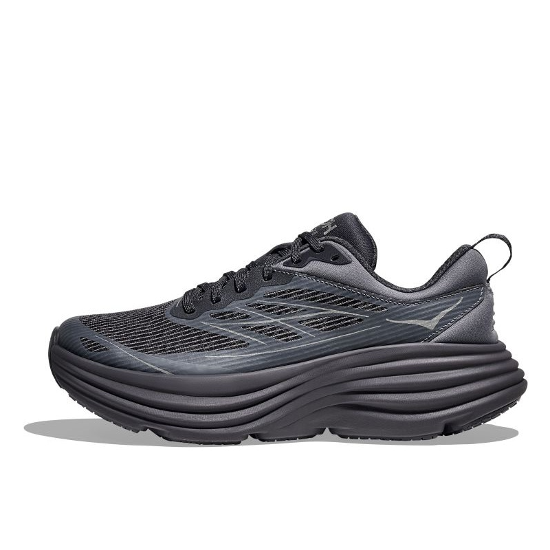 ホカ ボンダイ Hoka Bondi 8 TS Caged "Charcoal Grey/Gray Skies" 1155391-CYG