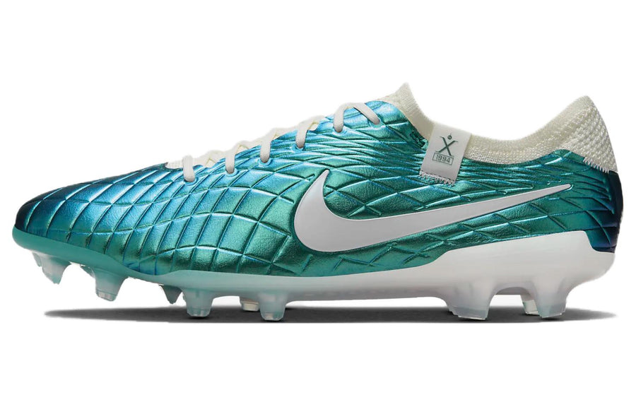 ナイキ ティエンポ Nike Tiempo legend 10 Elite FG Low Cut "Dark Atomic Teal/Sail" FQ3247-300
